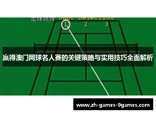 赢得澳门网球名人赛的关键策略与实用技巧全面解析