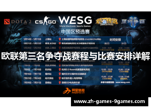 欧联第三名争夺战赛程与比赛安排详解