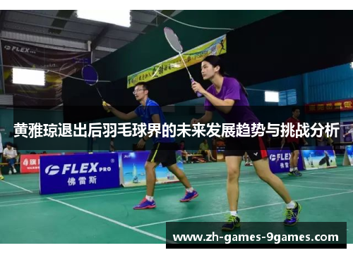 黄雅琼退出后羽毛球界的未来发展趋势与挑战分析